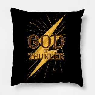 Fontaine Exclusives God Of Thunder! Pillow