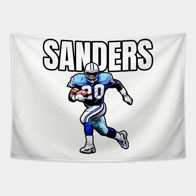 Lions Sanders 20 Tapestry by Gamers Gear