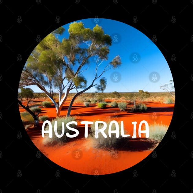 AUSTRALIA  OUTBACK by fantasmigorical