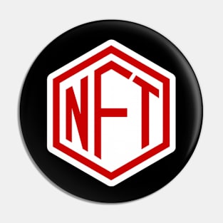 NFT LOGO. Pin