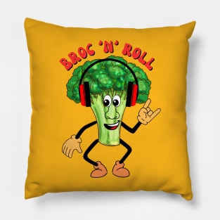 Broc n  Roll Pillow