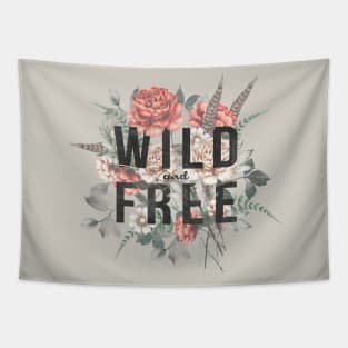 WILD & FREE Tapestry