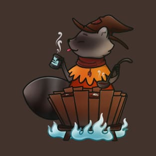 Fall Witch T-Shirt