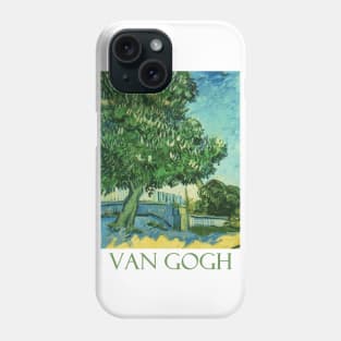 Chestnut Tree by Vincent van Gogh Phone Case