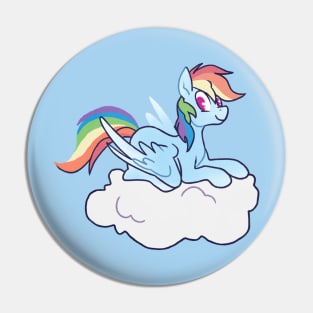 Rainbow Dash Pin