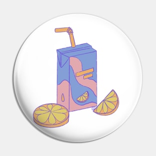 Sweet OJ! Pin