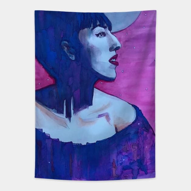 Rossy Tapestry by Miriam de la Paz