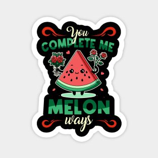 Watermelon Melon Summer Vacation Season Fruit Lover Magnet