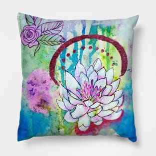 Lotus Dreams Pillow