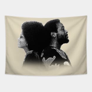 Marvin & Diana Tapestry