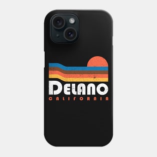 Delano California - Retro Vintage design Phone Case