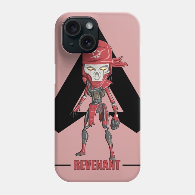 Apex Revenant Chibi Phone Case by BizZo