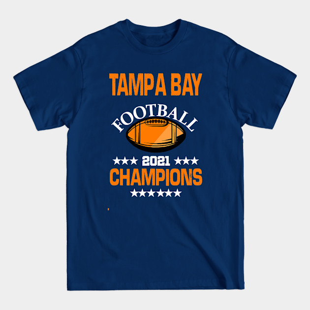 Disover Classic Tampa Bay 2021 Football Champions Fans LoveTampa - Tampa Bay - T-Shirt