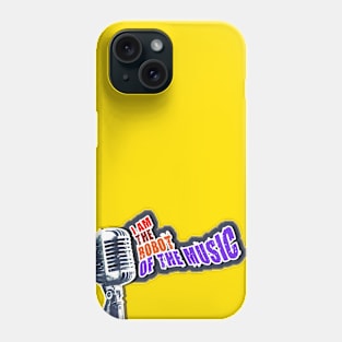 robot of the music 2 Phone Case