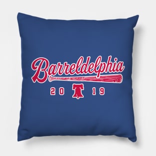 Barreldelphia - Blue Pillow