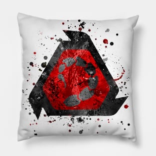 Command and Conquer - Nod (Colored) Pillow