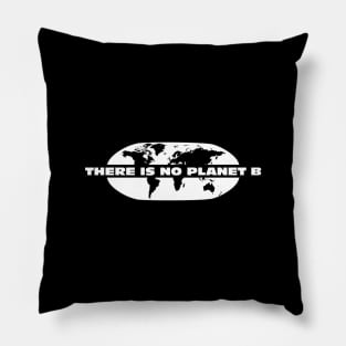 There is no planet B Pillow