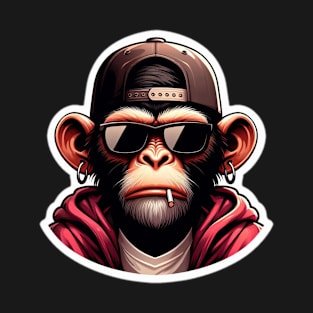 Gangsta Chimp T-Shirt