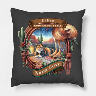 Sedona Cat Southwest Style Nana Love 3AC Pillow