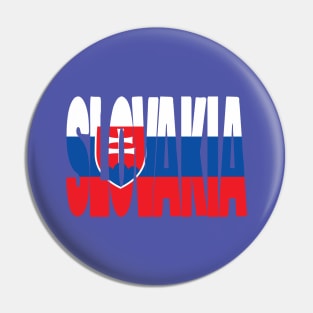 Slovakia Pin