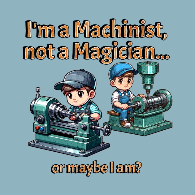 Machinists, not Magicians by TheKrawlSpace