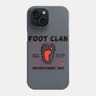 Recruitment Day, Foot Clan Style Phone Case