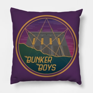 Bunker Boys Pillow