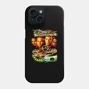 Fast And The Furious Vintage Phone Case