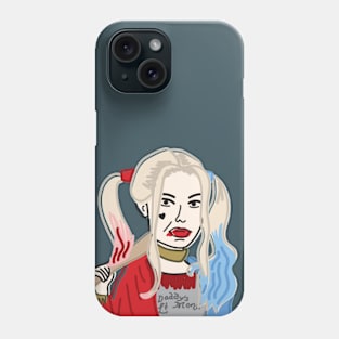 Joker Girl in Weirdtual Reality Phone Case