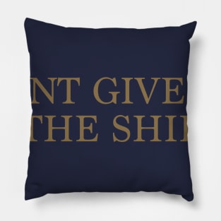 Don't give up the Ship Flag Mask Pillow