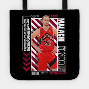 Malachi Flynn Paper Poster Version 10 Tote