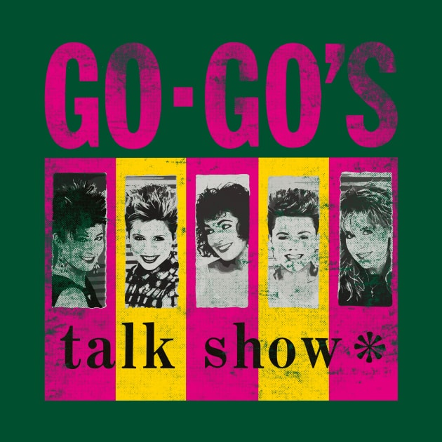 the go-go's by HAPPY TRIP PRESS