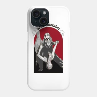 Dance macabre Phone Case