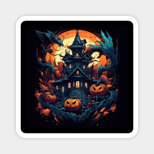 halloween design Magnet