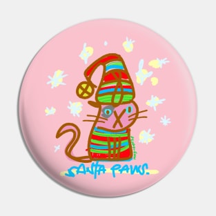 Pink meow Pin