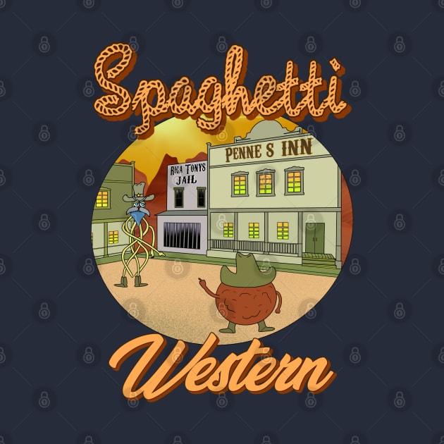 The Spaghetti Western by Milasneeze