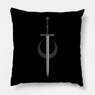 Sword of Eclipse Pillow