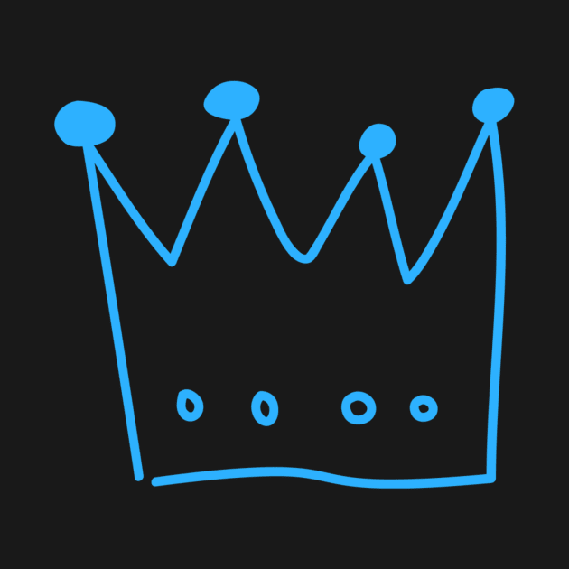 DOM'S CROWN ! (Blue) by A. R. OLIVIERI