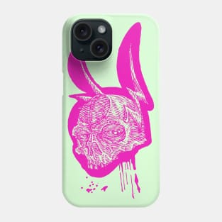 Skull Buns Pink Phone Case