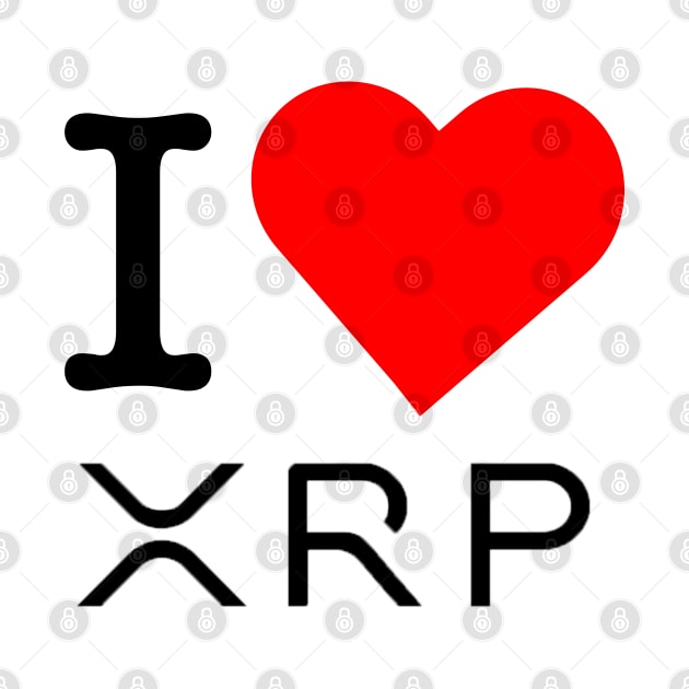 I love Ripple XRP by Cryptolife