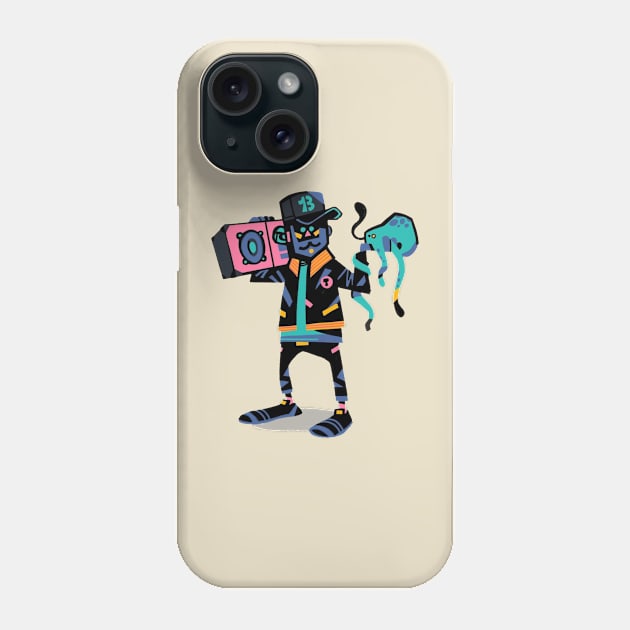 Octo Party Phone Case by Beban Idup