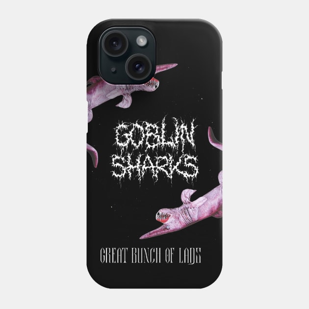 Goblin Sharks Phone Case by Jack of All Graves