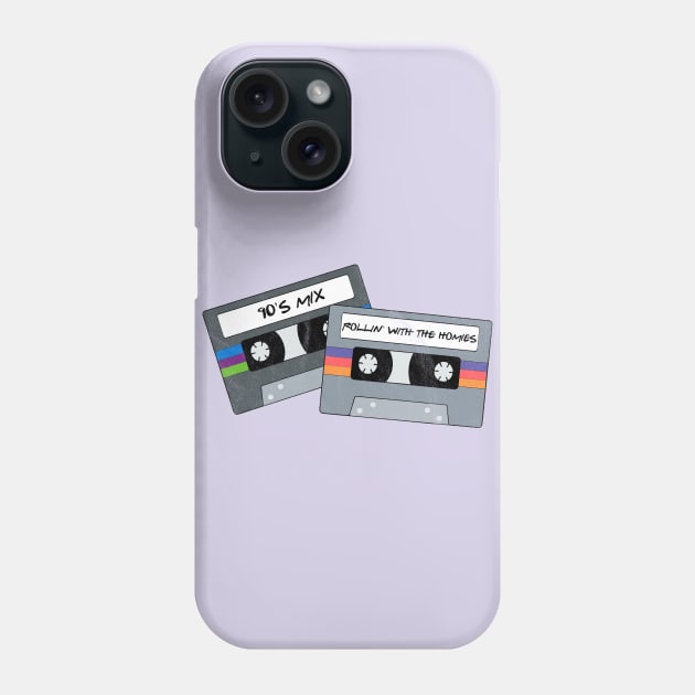 Rollin' with the Homies Phone Case by Totally Major