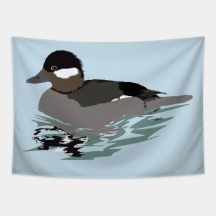 Bufflehead (Female) Tapestry