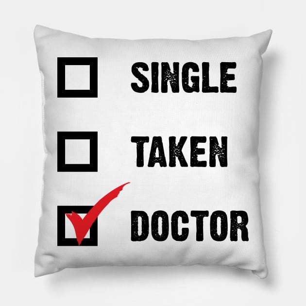 Doctoral Dating v2 Pillow by Emma