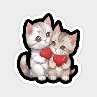 Baby Tabby Cat Magnet