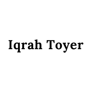 Iqrah Toyer T-Shirt