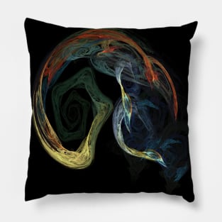 Color Smoke Pillow