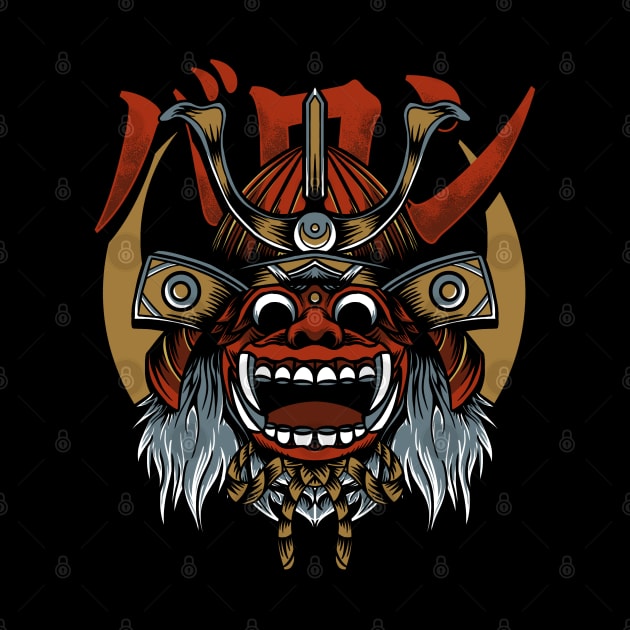 BARONG SAMURAI by OXVIANART