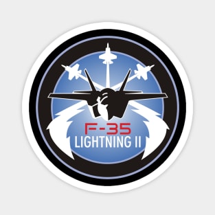 F35 Lightning II Magnet